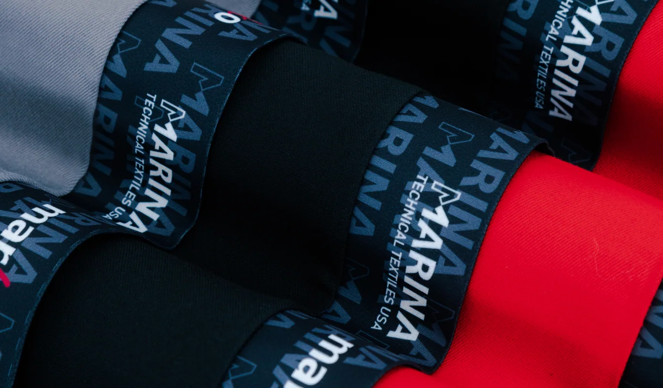 MARLAN protective fabrics for molten-metal splash and radiant heat