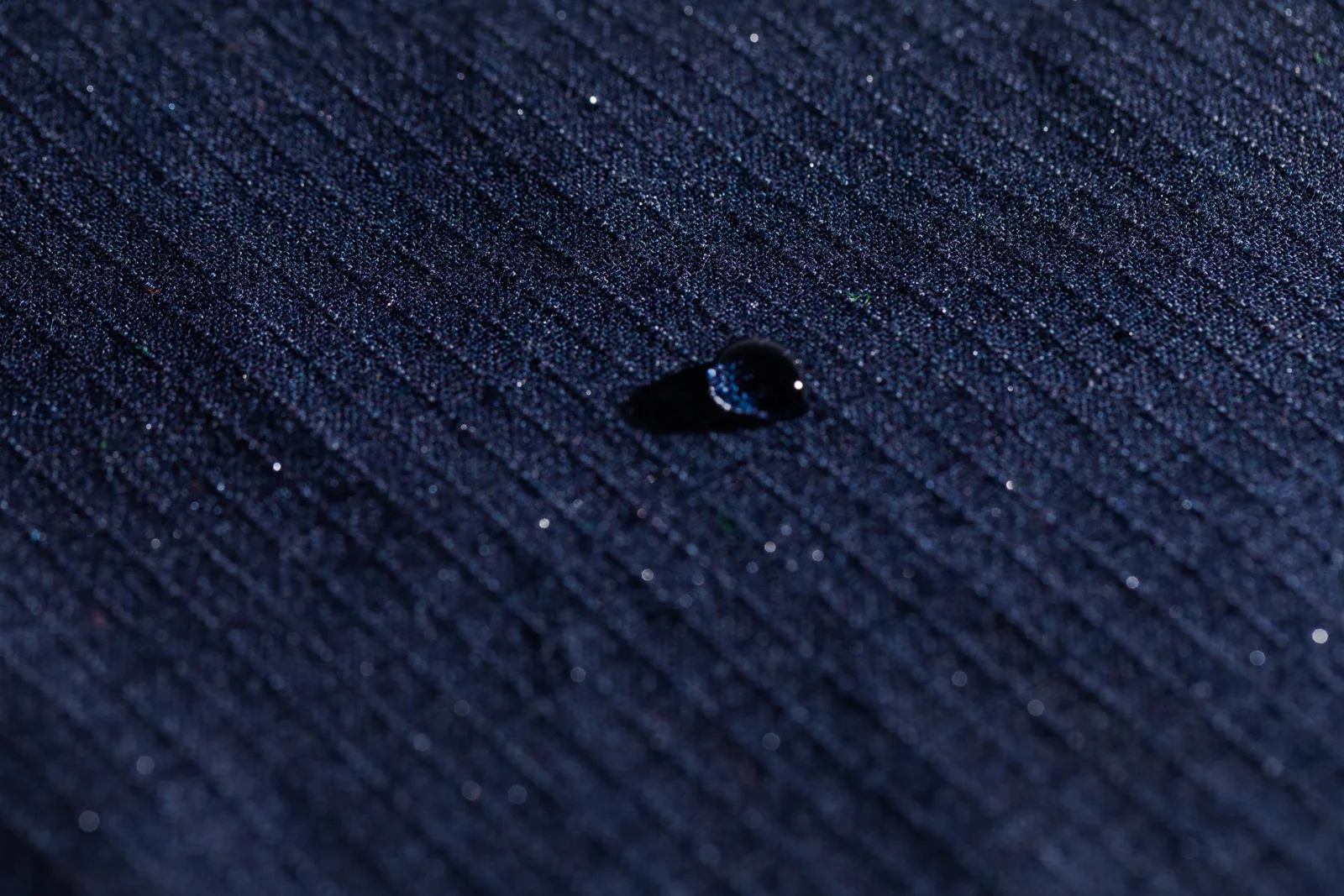 Water-repellent protective fabric for oil and gas operations