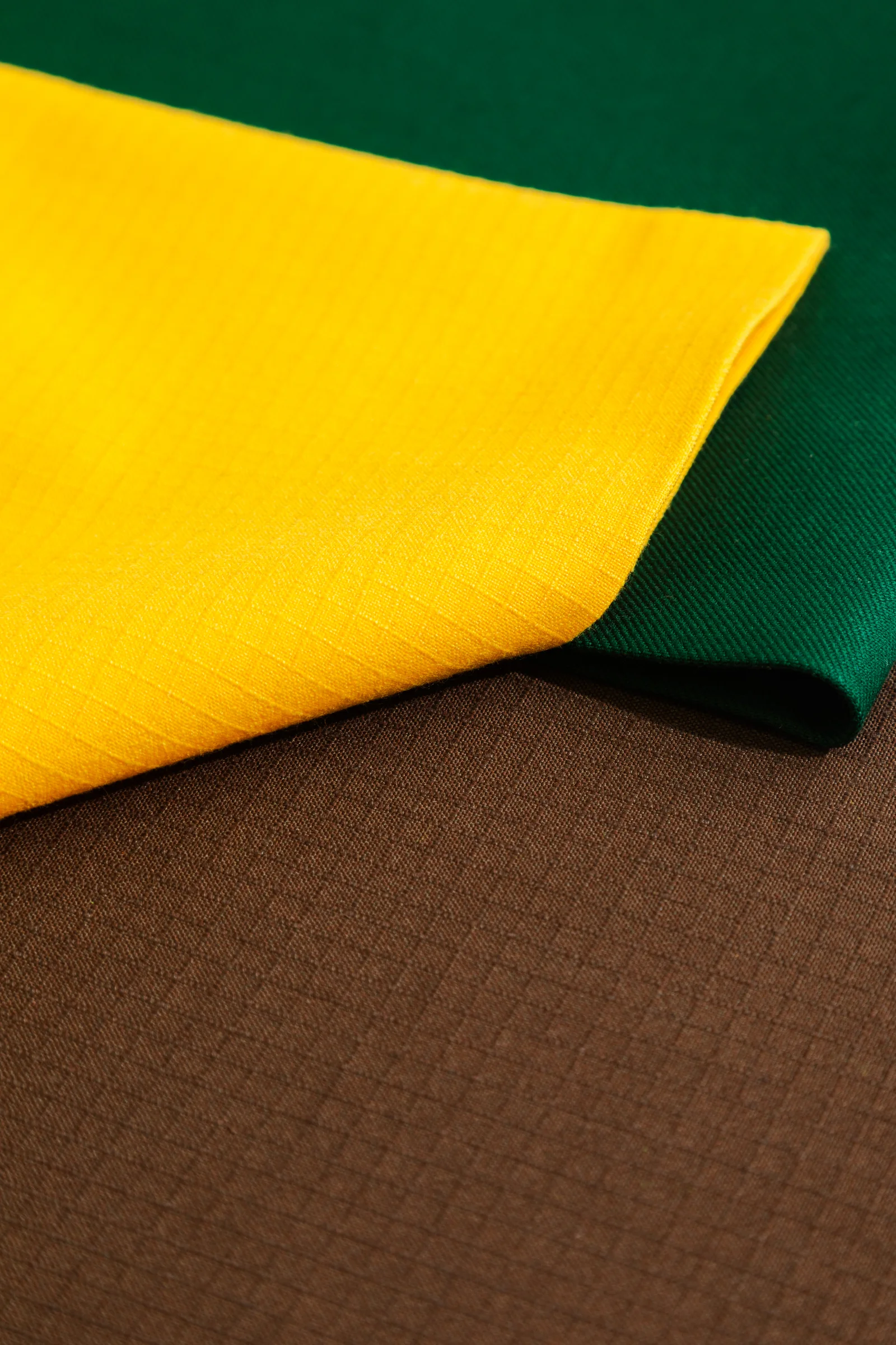 Protective fabrics in multiple colors for wildland firefighting