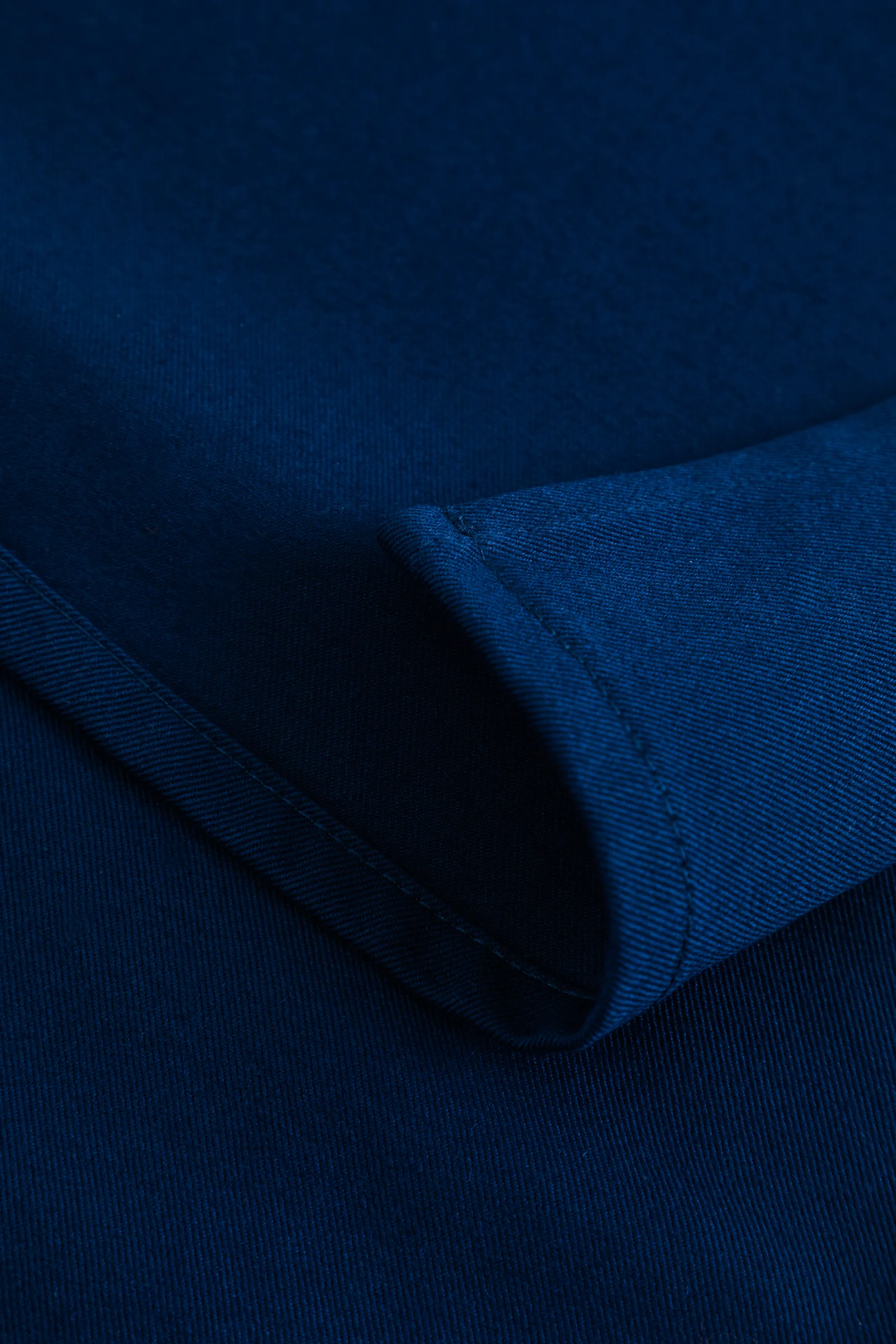 Close-up of MARLAN V fabric for molten-zinc protection