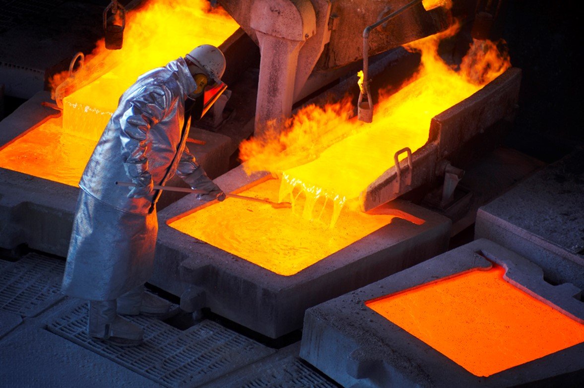 Protective Fabrics for Lead and Brass Foundries application