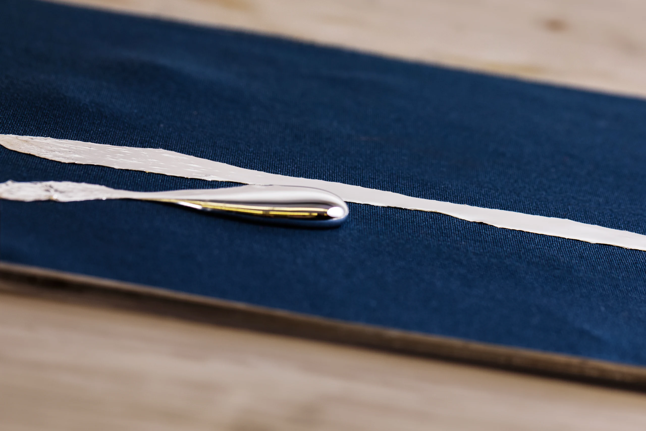 MARLAN V flame-resistant fabric for molten-metal protection