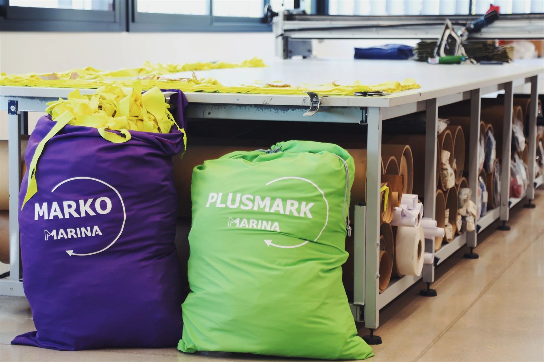 Post-consumer technical fabric recycling